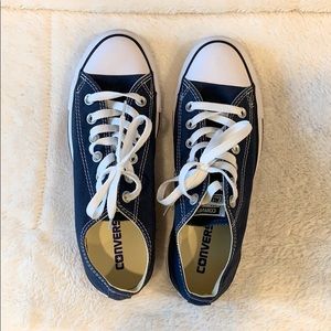 Navy Converse Shoes
